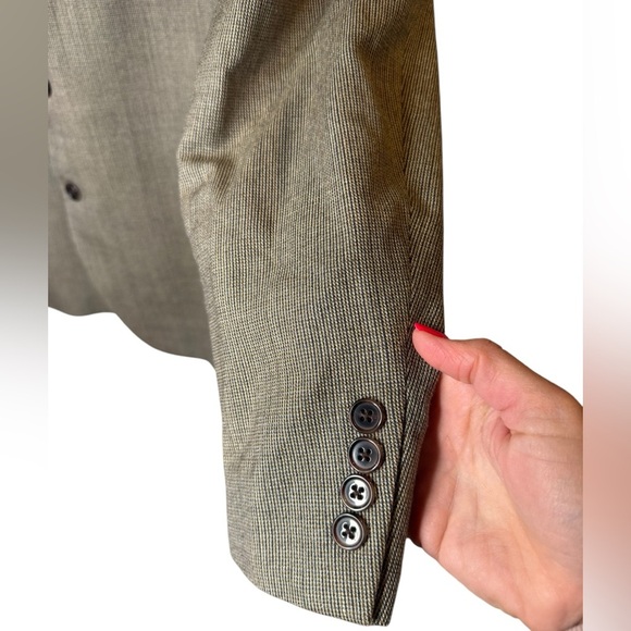 Lauren Ralph Lauren Men’s Sport Coat Blazer 52R Classic Fit Wool Silk Blend - Picture 2 of 11